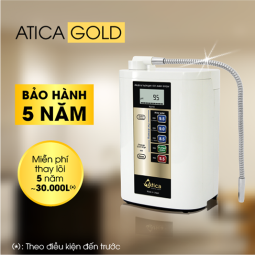 Máy ion kiềm ATICA