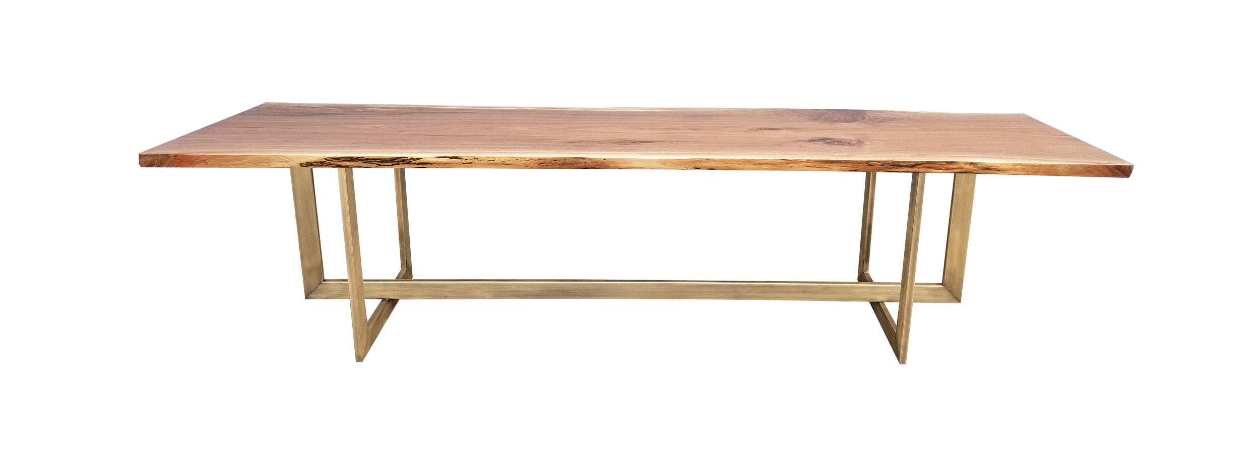 American Walnut Live Edge Table